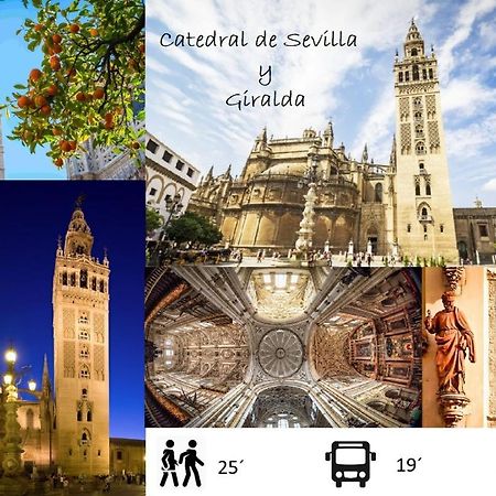 Sleepin Triana Apartment Sevilla Bagian luar foto